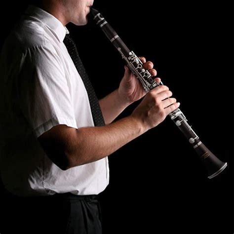 クラリネッ Eastar クラリネット ニッケルメッキ B調 Clarinet ABS 48 ッキキー