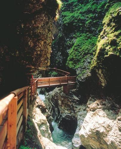 Liechtensteinklamm St Johann Im Pongau Salzburg Bilder Im