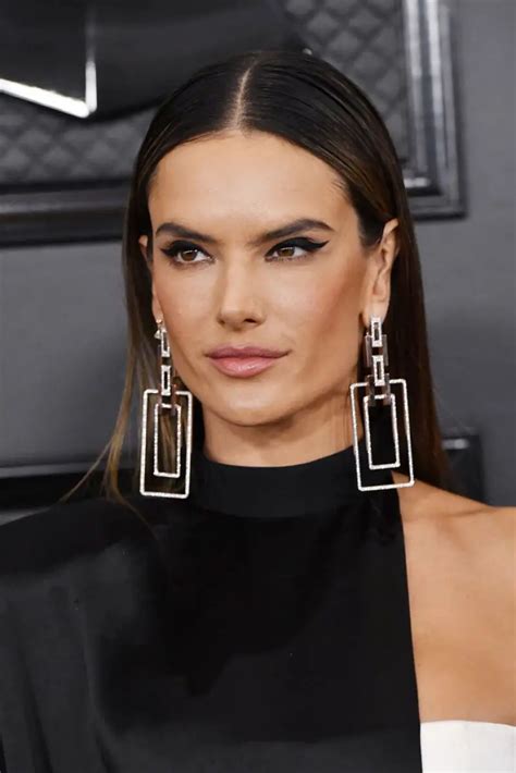 Alessandra Ambrosio At Nd Annual Grammy Awards In Los Angeles