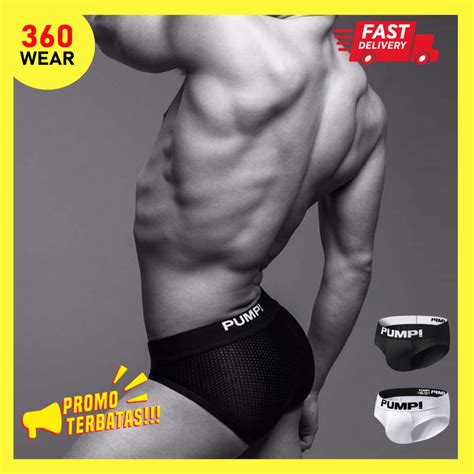 Jual Celana Dalam Pria Brief Sempak Segitiga Men S Underwear Pump