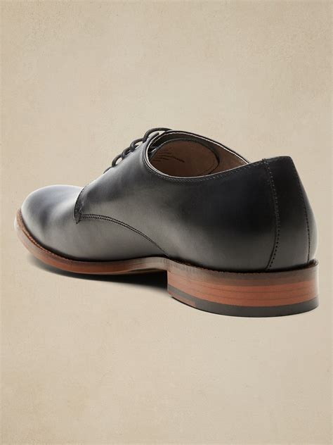 Leather Dress Shoe Banana Republic Factory