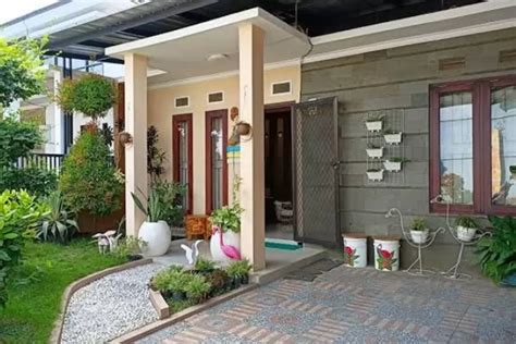 Simpel Namun Elegan 5 Desain Teras Depan Rumah Minimalis Yang