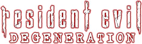 Resident Evil Degeneration 2008 Logos — The Movie Database Tmdb