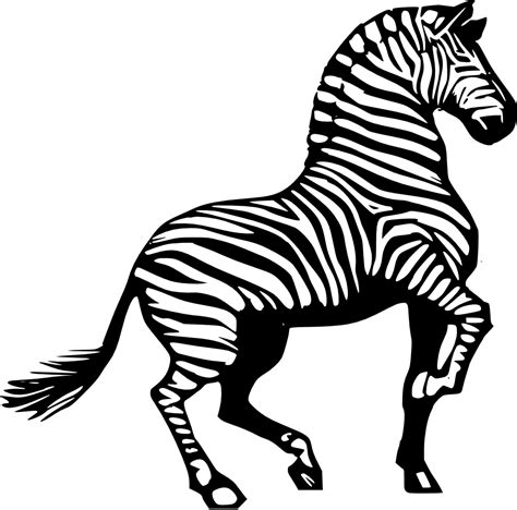 Zebra Remix Black White | Clipart Panda - Free Clipart Images