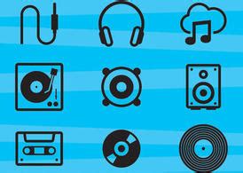 Music Vector Icons Vector for Free Download | FreeImages