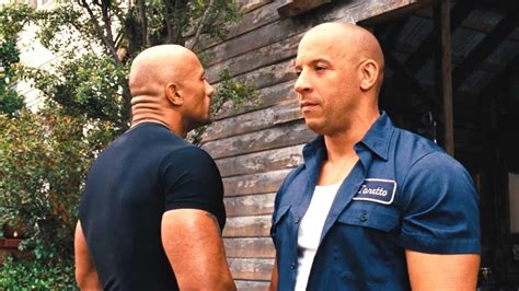 Sutradara Fast X Pastikan Vin Diesel Dan Dwayne Johnson Bakal Saling Bertemu Saat Syuting Fast