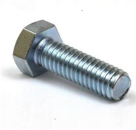 Full Thread Mild Steel Fully Threaded Hex Bolt Size 20mm At Rs 1