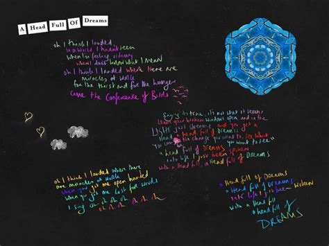 Coldplay – A Head Full of Dreams Lyrics | Genius Lyrics