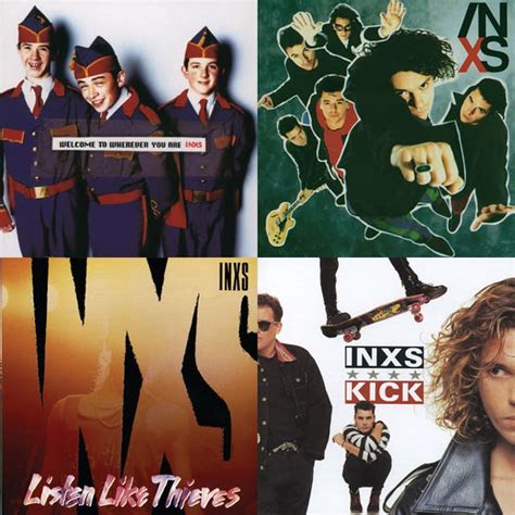 Inxs The Greatest Hits Playlist By Niala Ruiz Spotify