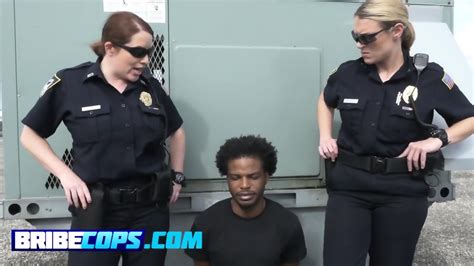 Kinky And Hot Cops Give A Tug And A Fuck