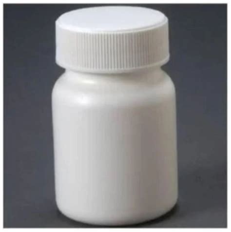 White HDPE Pharmaceutical Packaging Bottle 100 200 Ml At Rs 5 5