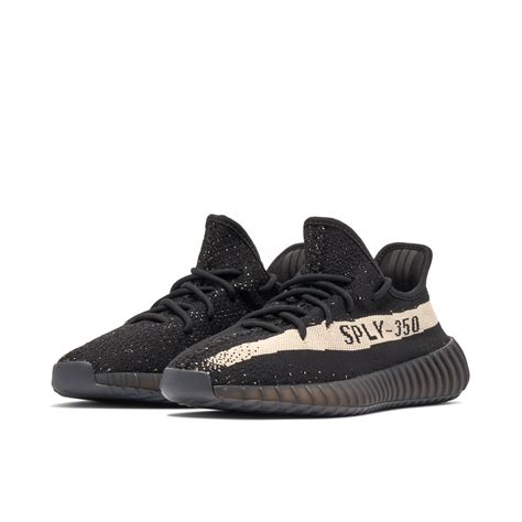 Yeezy Boost 350 V2 Core Black White Oreo By1604 Laced