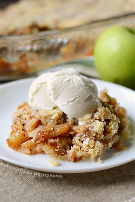 Cinnamon Apple Crisp Without Oats Easy Recipe Meatloaf And Melodrama