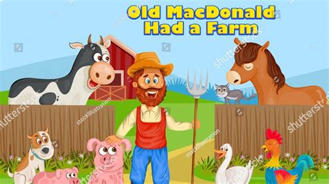 old macdonald | nursery rhyme | Learn with fun - YouTube