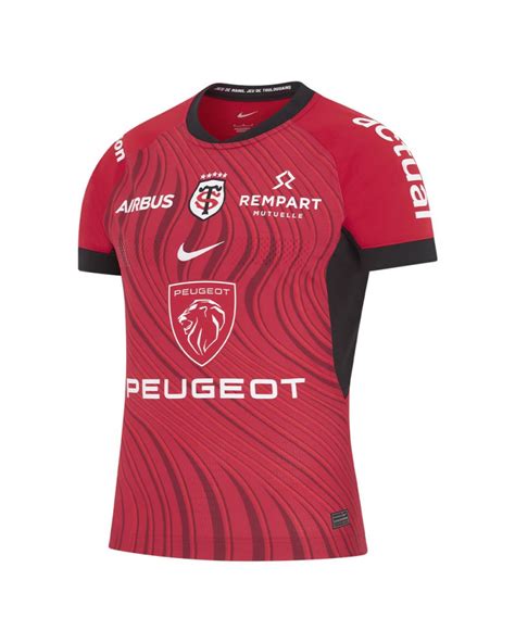 Maillot Officiel Domicile Stade Toulousain 2023 2024 Nike Boutique En