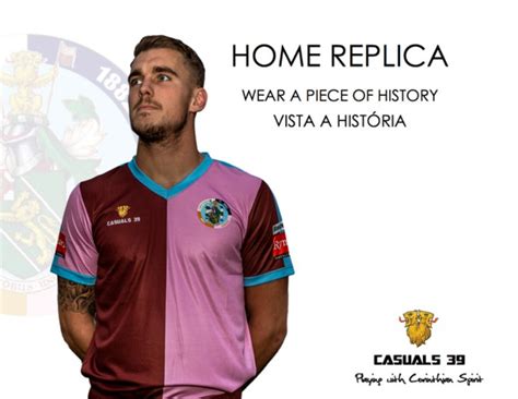 Corinthian-Casuals 2014-15 Home Kit