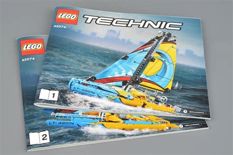 Lego Racing Yacht Review Brickset