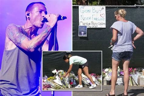 Chester Bennington Dead Linkin Park Singer Found Hanged Aged 41