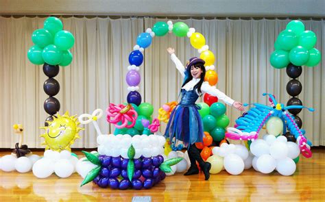 Balloon artist pursues goal of spreading smiles through art | The Japan Times