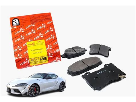 Buy Toyota Supra Asuki Red Front Disc Pad A Bn In Pakistan