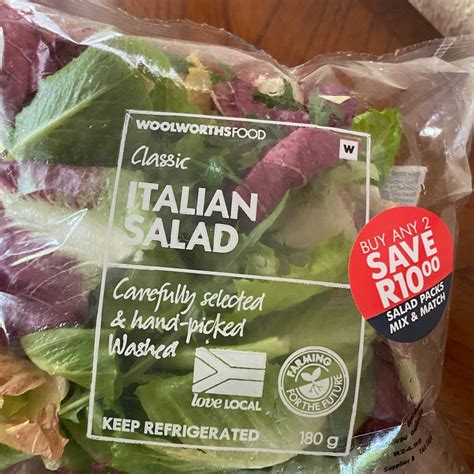 Woolworths Food Italian Salad Reviews Abillion