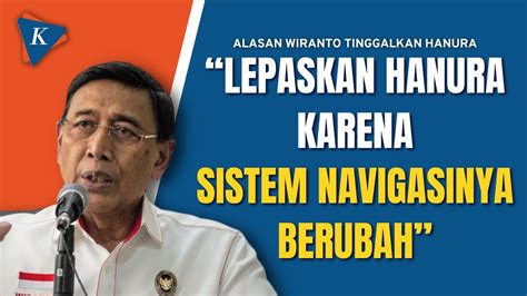 Momen Wiranto Beberkan Alasan Tinggalkan Hanura Di Hadapan Prabowo