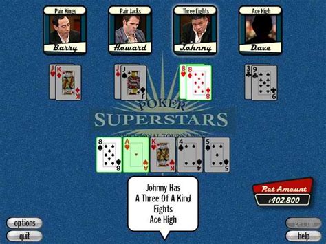 Poker Superstars II download. Free download Poker Superstars II game.