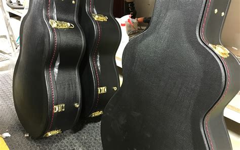 Selecting The Right Acoustic Guitar Case Gig Bag Vs Hard Case