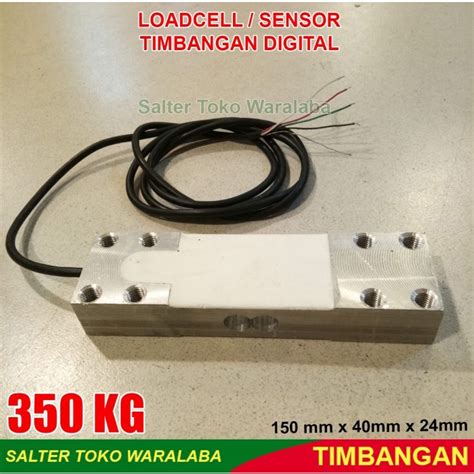 Jual LOADCELL LOAD CELL TIMBANGAN DIGITAL SENSOR BERAT TIMBANGAN 350KG