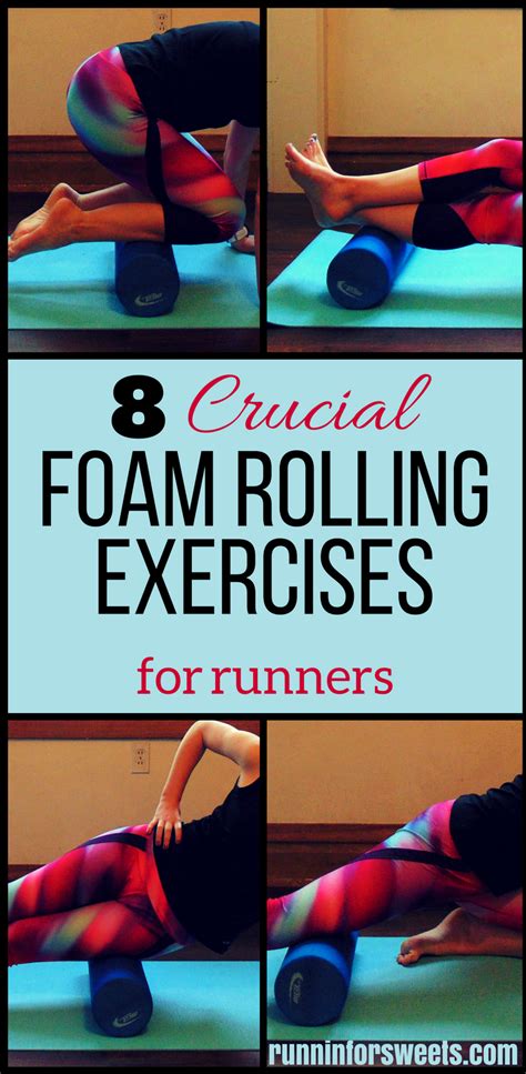 These simple foam roller exercises for runners are an essential part of ...