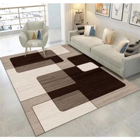 Tapete Sala Veludo Estampado Tipo Indiano 200x240 Alto Relevo Shopee