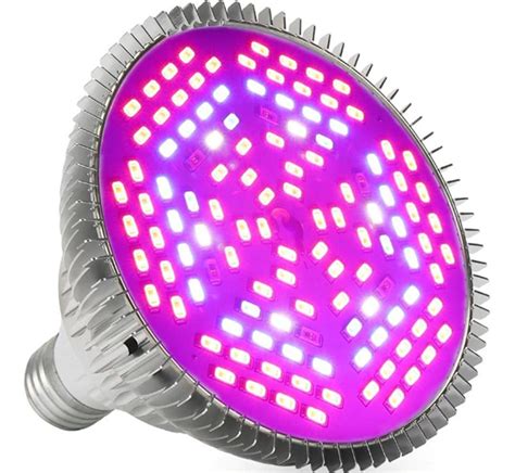 Lâmpada Led Grow 80w Plantas Cultivo Indoor Full Spec Mercado Livre