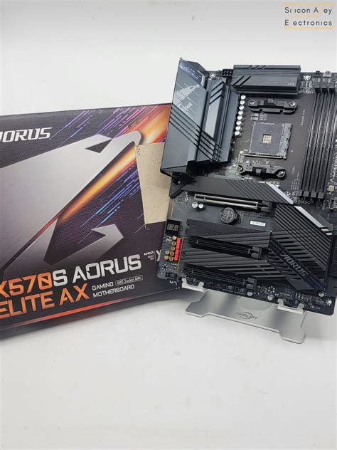 Gigabyte X570s Aorus Elite Ax Amd Am4 Atx Motherboard Silicon Alley Electronics