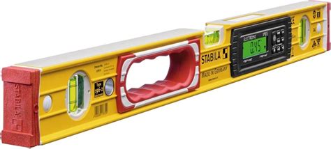 Stabila Yellow Black STB196E 2 60P 60cm Electronic Spirit Level IP65