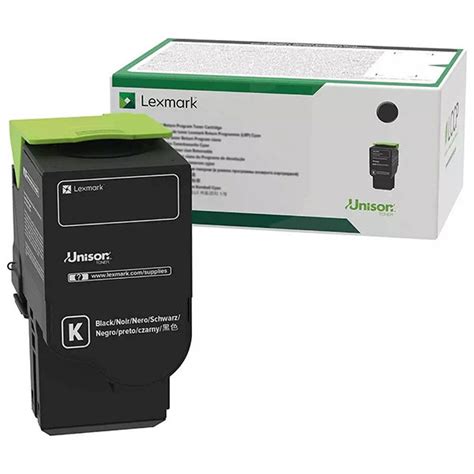 Lexmark 75M20K0 Toner Black Fekete TonerPartners Hu