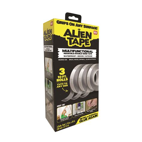 Alien Tape 30 Ft L Double Sided Tape Clear Ace Hardware