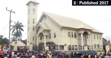 12 Killed During Church Service in Nigeria; Pope Condemns Violence ...