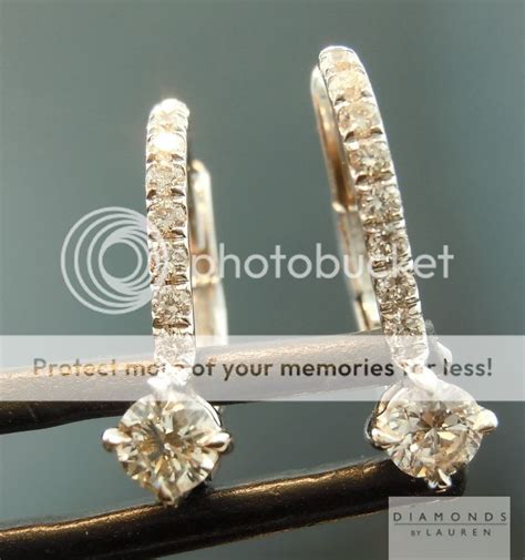 Colorless Diamond | Diamond Earrings | Drop Earrings