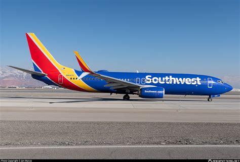 N C Southwest Airlines Boeing H Wl Photo By Jon Marzo Id