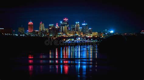 Downtown Skyline Kansas City Missouri Stock Image - Image of missouri ...