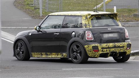 Mini Cooper Jcw Gp Ii Spied For The First Time