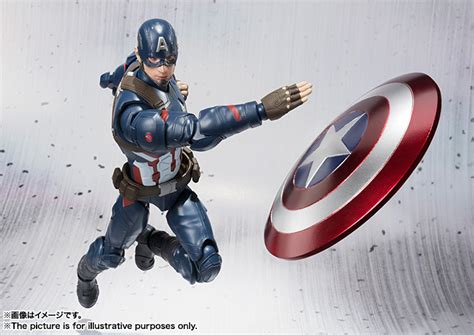 S H Figuarts Captain America Civil War Shfiguarts