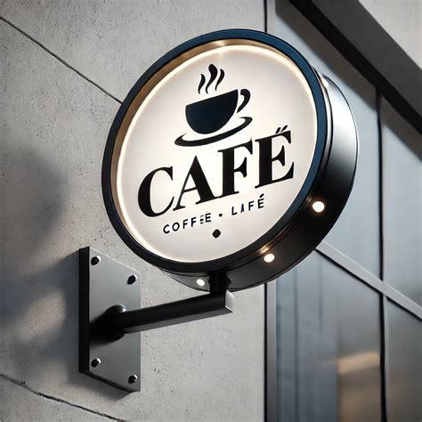 neon box cafe pilihan tepat  promosi  identitas brand media