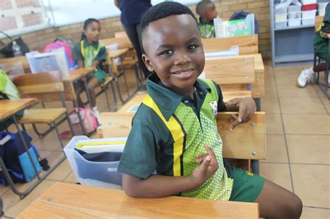 Nelspruit Primary Welcomes Its Grade Ones For 2023 Lowvelder