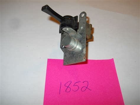 1973 74 75 76 77 78 CHRYSLER DODGE PLYMOUTH REAR DEFROSTER SWITCH NOS