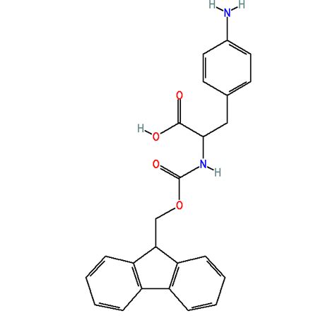 Fmoc Phe 4 NH2 OH 95753 56 3 Unusual Amino Acids P3 BioSystems