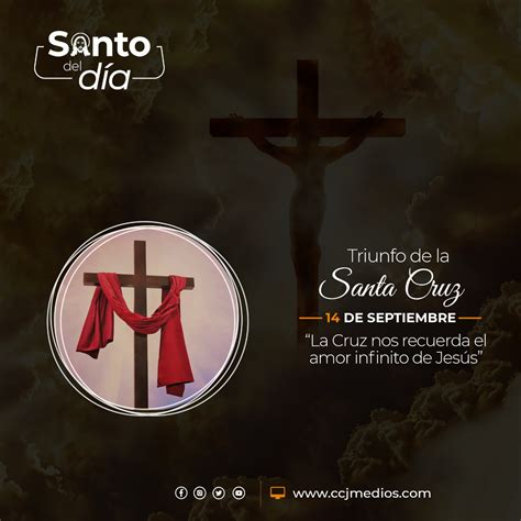 Hoy la Iglesia celebra la Exaltación de la Santa Cruz Caminando Con