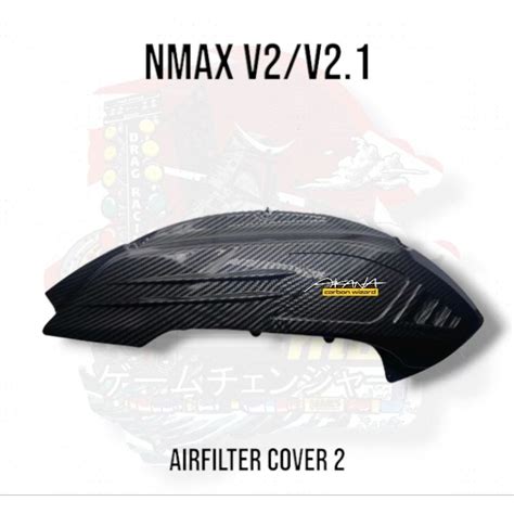 Nmax V Carbon Crank Case Front Fender Rad Cover Leg Shield