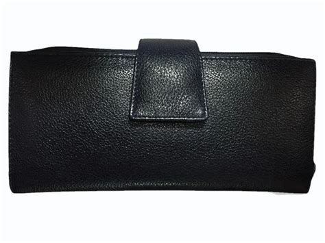 Female Plain Black Women Leather Wallet at Rs 150/piece in Chennai | ID ...