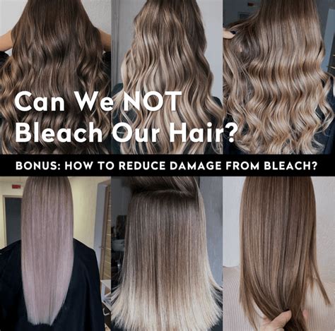 What Not To Do Right After Bleaching Hair Rosalind Shank